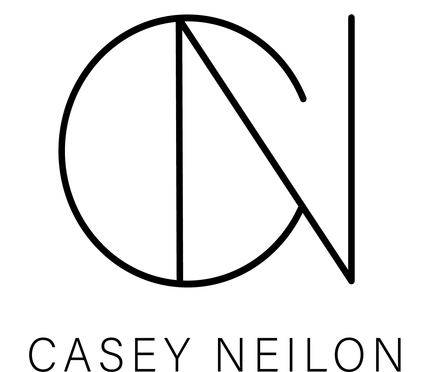 Casey Nielon transparent logo